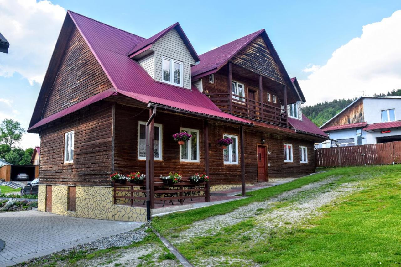 Villa U Janusza Zadworze Exterior foto