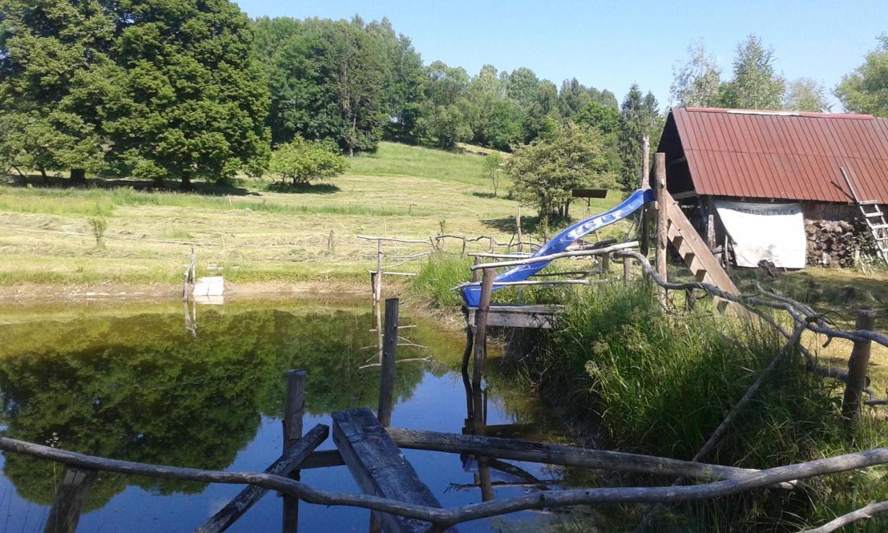 Villa U Janusza Zadworze Exterior foto